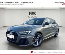 A1 SPORTBACK 30TFSI 116 CH S TRONIC 7 S LINE PLUS