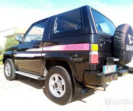 DAIHATSU FEROZA DAIHATSU FEROZA 1.6I 16V EL-II 4X4