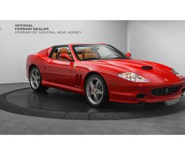 FERRARI 575 SUPERAMERICA 2005 FERRARI 575 SUPERAMERICA