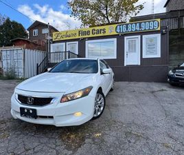 2009 HONDA ACCORD EX-L W/SUNROOF 416-894-9099 BRIAN