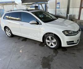 VOLKSWAGEN GOLF SW VOLKSWAGEN GOLF VARIANT ADVANCE 1.6 TDI BMT DSG