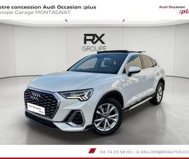 AUDI Q3 SPORTBACK 35 TDI Q3 SPORTBACK 35 TDI 150 CH S TRONIC 7 S LINE