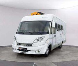HYMER ERIBA JET 653 FIAT 2.3 MULTIJET 131HK AC *VINTERPRIS*