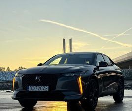 CITROEN DS4 DS AUTOMOBILES DS 4 1.2 PURETECH PERFORMANCE LINE +