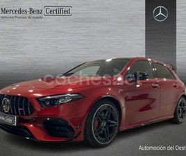 MERCEDES-BENZ CLASE A MERCEDESAMG A 45 S 4MATIC