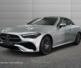 - CLE 220 D CABRIO AMG LINE ADVANCED PLU