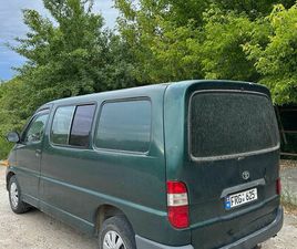 TOYOTA HIACE TOYOTA HIACE AN. 2000