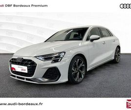 A3 SPORTBACK TDI 150 S TRONIC 7 S LINE