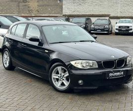 BMW SERIE 1 116 BMW 116I LIM.ADVANTAGE-PAKET*KLIMA*ALU*HIFI