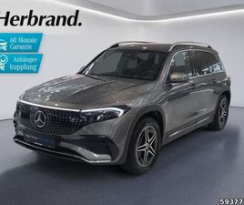 MERCEDES-BENZ EQB 350 4M AMG AHK LED EASY-PACK AMBIENTE 18LM