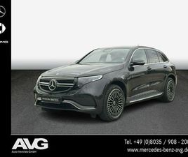 MERCEDES-BENZ EQC 400 4M AMG 360° MULTIBEAM DAB HUD MBUX RDK