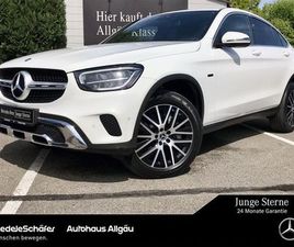 MERCEDES GLC COUPE GLC COUPE 300 DE MERCEDES-BENZ GLC 300 DE 4M COUPÉ DIST LED KAM TOTW EHECK MBUX