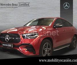 MERCEDES GLE COUPE MULTIMEDIA Y AUDIO