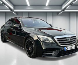 MERCEDES-BENZ S 500 LANG AMG CHAUFFEUR
