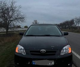 TOYOTA COROLLA E120 TOYOTA COROLLA AN. 2006