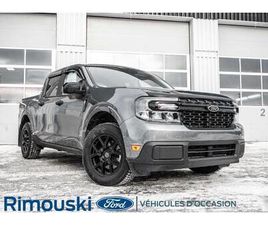 FORD MAVERICK XLT ECOBOOST 2.0 AWD SUPERCRE