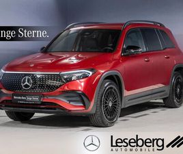 MERCEDES EQB EQB 350 MERCEDES-BENZ EQB 350 4M AMG /LED/DISTRO/BURMESTER/NIGHT/360°/
