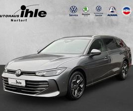 PASSAT VARIANT 1.5 ETSI BUSINESS DSG AHK RFK ACC SITZHZG