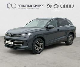 VOLKSWAGEN TIGUAN TIGUAN ELEGANCE 1,5 EHYBRID DSG AHK NAVI GANZJAHRESREIFEN