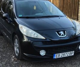 PEUGEOT 207 SW ≫ 2009 • 7 900 ЛВ. • ID