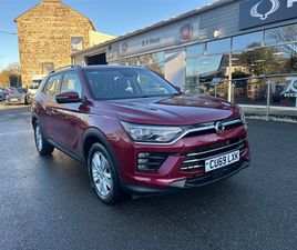 SSANGYONG KORANDO 1.6 D PIONEER 5DR AUTO