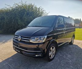 MULTIVAN MULTIVAN T6 2.0 TDI 4MOTION DSG – HIGHLINE U201CBULLI EDITIONU201D IVA ESPOSTA