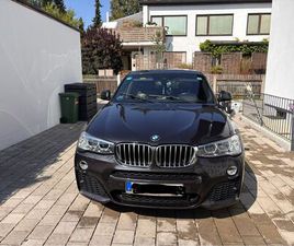BMW X4 XDRIVE 28I M PAKET/ DRIVINGASSIS/ SCHIEBEDACH/HEADUP/RFK