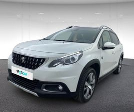 PEUGEOT 2008 1.2 PURETECH 130CH E6.C CROSSWAY S&S