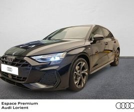 A3 SPORTBACK 40TFSI E 204CH PHEV S LINE S TRONIC 6