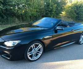 BMW 640D XDRIVE - VOLLLEDER MIT SITZKLIMA