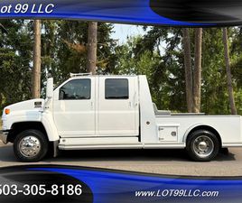 2009 GMC 4500 TOPKICK 55K 6.6 DURAMAX DIESEL HTD LEATHER NAV DVD BED T