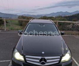 MERCEDES CLASSE C BREAK C 250 MERCEDES-BENZ CLASE C C 250 BLUETEC AVANTGARDE ESTATE