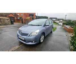 TOYOTA COROLLA VERSO TOYOTA COROLLA VERSO 2009 – 7 SEATER – LOW MILES – LONG MOT