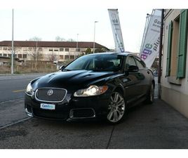 XF 5.0 V8 SUPERCHARGED XFR