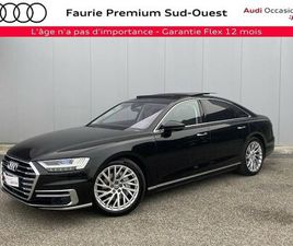 A8 50 TDI 286 TIPTRONIC 8 QUATTRO AVUS EXTENDED
