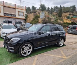 MERCEDES CLASSE M ML 350 MERCEDES-BENZ CLASE M ML 350 BLUETEC 4MATIC