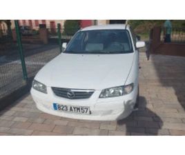 MAZDA 626 TDI ≫ 2001 • 3 200 ЛВ. • ID