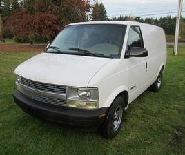 2002 CHEV ASTRO CARGO VAN 95K