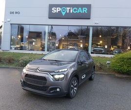 CITROËN C3 1.2 I MAX ORIGINS AUTOMATIQUE ESSENCE DE 2024 SUR MARCINELLE (6001) | SPOTICAR