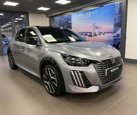 PEUGEOT 208 1.2 PURETECH GT EURO 6 (S/S) 5DR