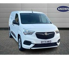 VAUXHALL COMBO 1.5 TURBO D 2300 SPORTIVE L2 H1 EURO 6 (S/S) 4DR