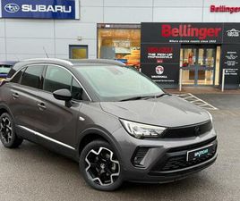VAUXHALL CROSSLAND X 1.2 TURBO ULTIMATE AUTO EURO 6 (S/S) 5DR