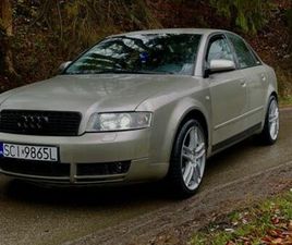 AUDI A4 AUDI A4 B6 1.8T QUATTRO LPG SEDAN JAWORZYNKA • OLX.PL