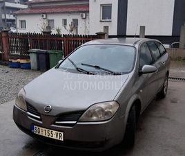 NISSAN PRIMERA NISSAN PRIMERA 1.9DCI