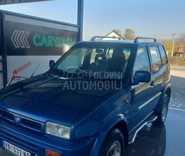 NISSAN TERRANO NISSAN TERRANO