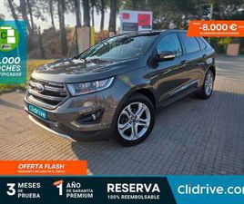 FORD EDGE 2.0TDCI TITANIUM 4X4 POWERSHIFT 210