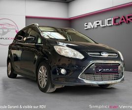 FORD GRAND C-MAX 2.0 TDCI 140 FAP TITANIUM X 7 PLACES GARANTIE 12 MOIS