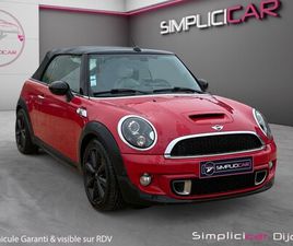 MINI CABRIO COOPER SD MINI COOPER SD CABRIOLET 2.0 D 143 CH PACK RED HOT CHILI HARMAN KARDON SIÈGES CHAUFFANTS GARANTIE 12 MOIS