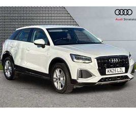2025 AUDI Q2 35 TFSI SPORT 5DR S TRONIC SUV PETROL AUTOMATIC