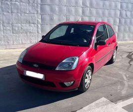 FORD FIESTA FIESTA 1.4 TDCI TREND TREND